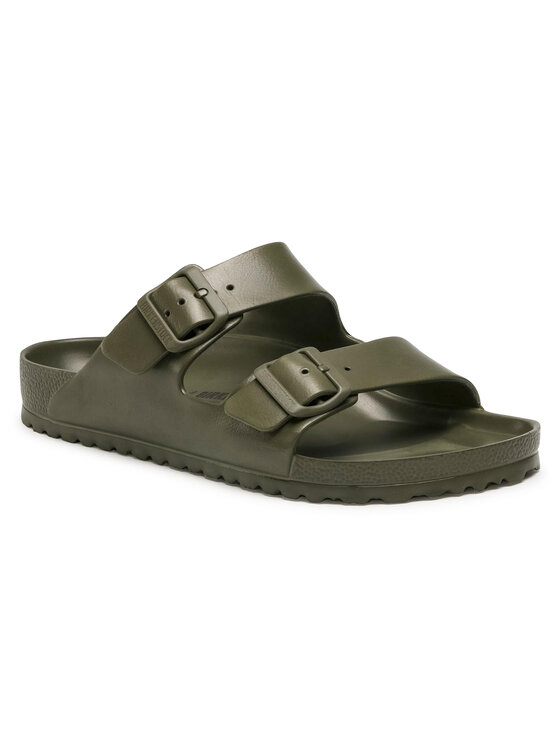 

Шлепанцы Arizona Eva 1019094 Birkenstock Зеленый 45 EU, Arizona Eva 1019094