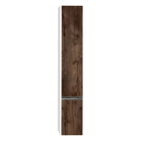 Шкаф-пенал AQUATON Капри без зеркала,  подвесной,  300х1630х265 мм,  темный таксония шкаф пенал stworki