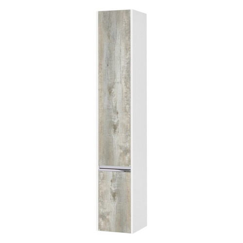 Шкаф-пенал AQUATON Капри 30,  без зеркала,  подвесной,  300х2000х263 мм,  бетон пайн