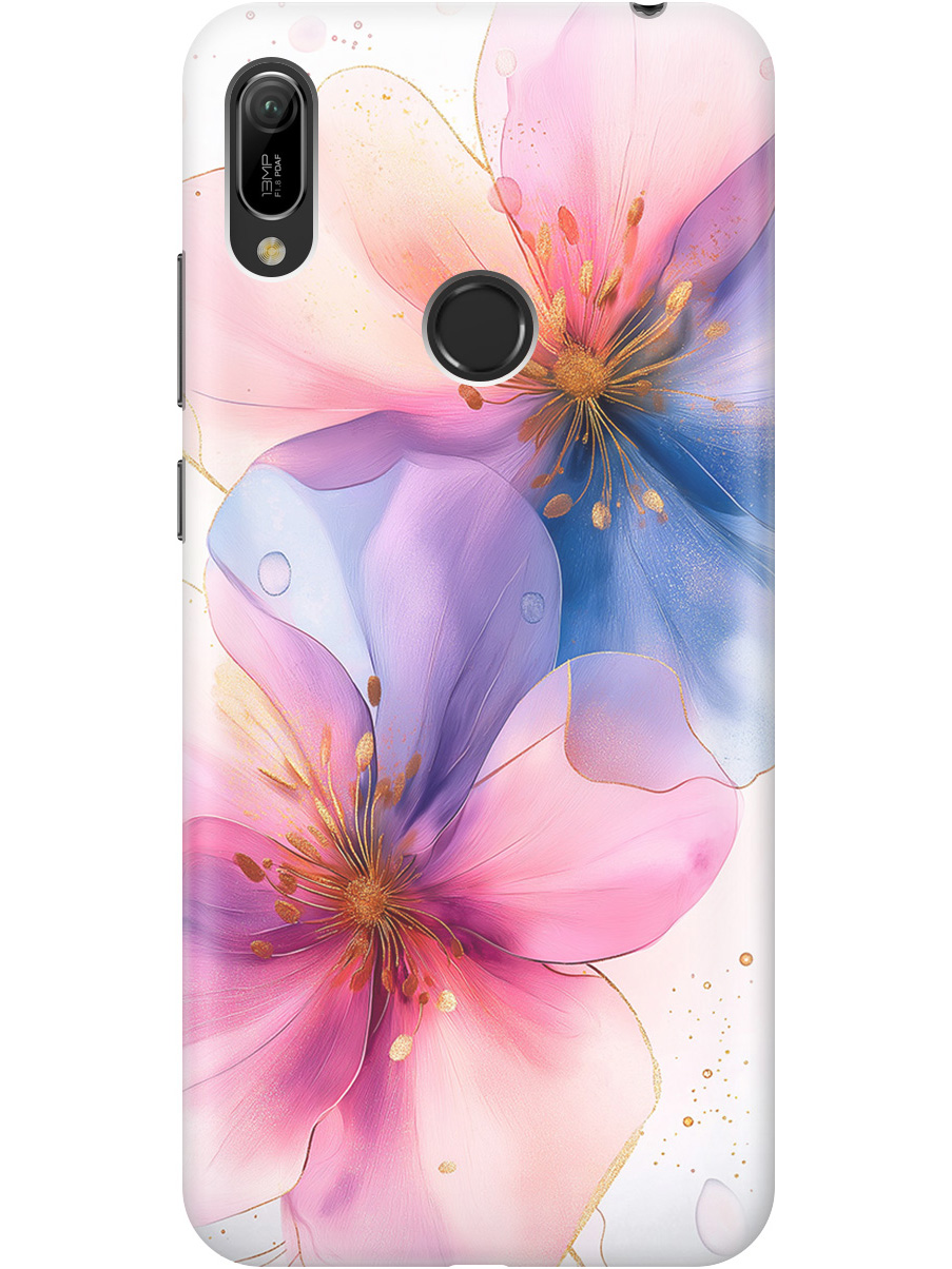 

Чехол на Honor 8A / 8A Pro / Huawei Y6 (2019) / Y6 Prime (2019) 818637, Прозрачный;белый;розовый;синий, 720668323