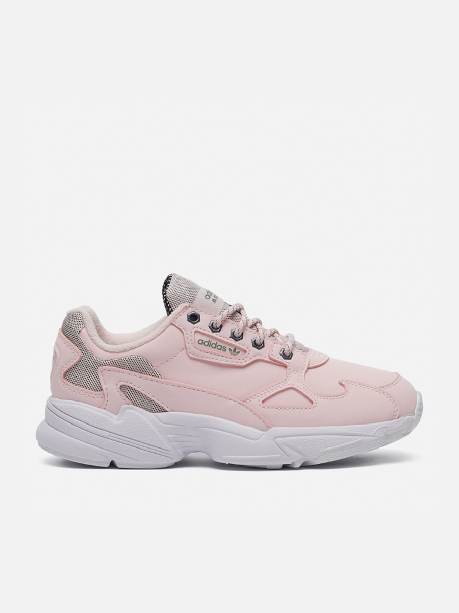 

Кроссовки женские Adidas Originals Falcon W розовые 40 EU, Falcon W