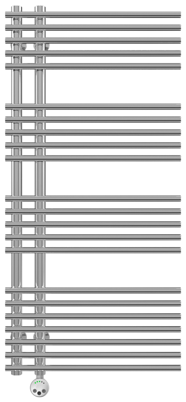 фото Полотенцесушитель электрический terminus астра п22, лесенка, 516х1096 мм, хром