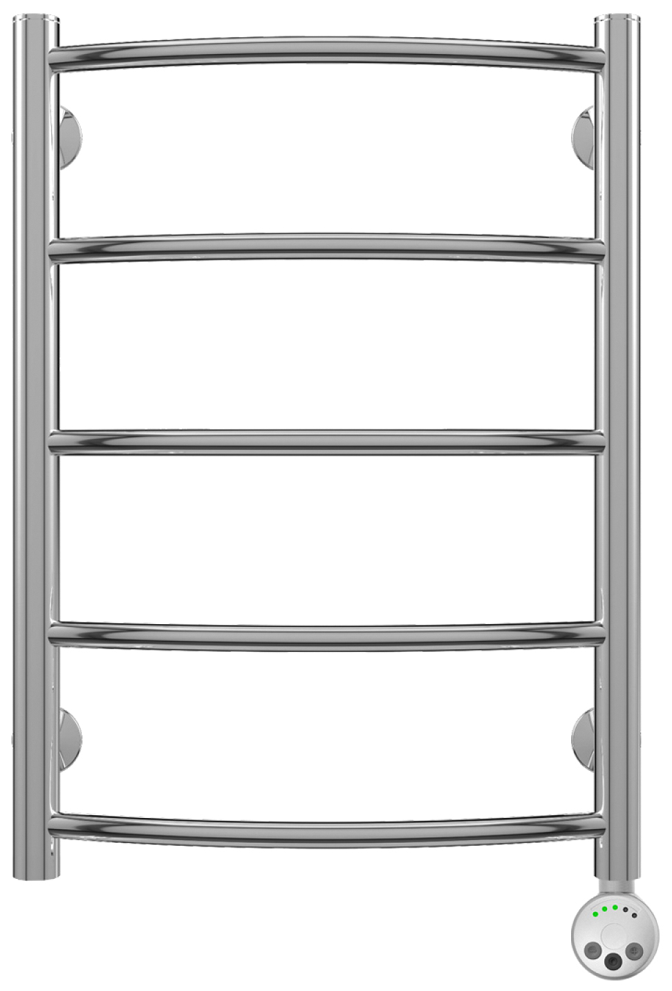 фото Полотенцесушитель электрический terminus классик п5, лесенка, 432х596 мм, хром