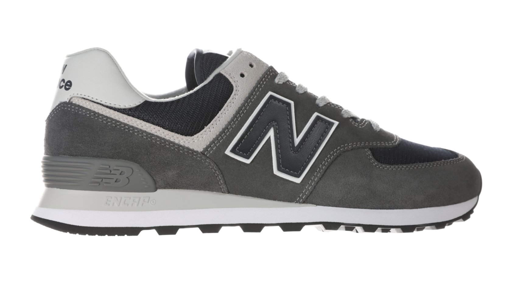 

Кроссовки мужские New Balance New Balance 574 серые 11.5 US, New Balance 574