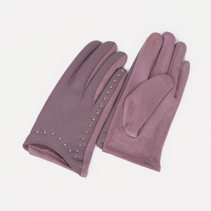 

Перчатки женские NoBrand 9323093, розовый, 9323093