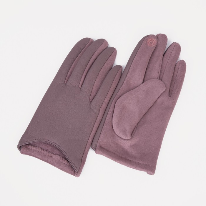 

Перчатки женские NoBrand 9323109, розовый, 9323109