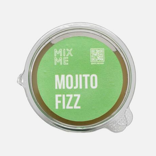 

Смесь для коктейлей MixMe Mojito Fizz, фруктовая, замороженная, 80 г