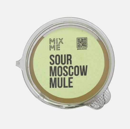 

Смесь для коктейлей MixMe Sour Moscow Mule, фруктовая, замороженная, 80 г