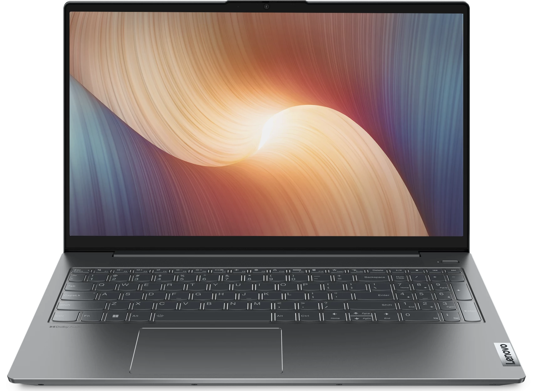 фото Ноутбук lenovo ideapad 5 gen 7 серый (82sg001crk)