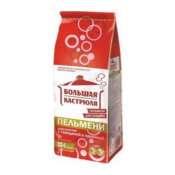 

Пельмени Хозяин Алтая алтайские, ручная лепка, с говядиной и свининой, 800 г