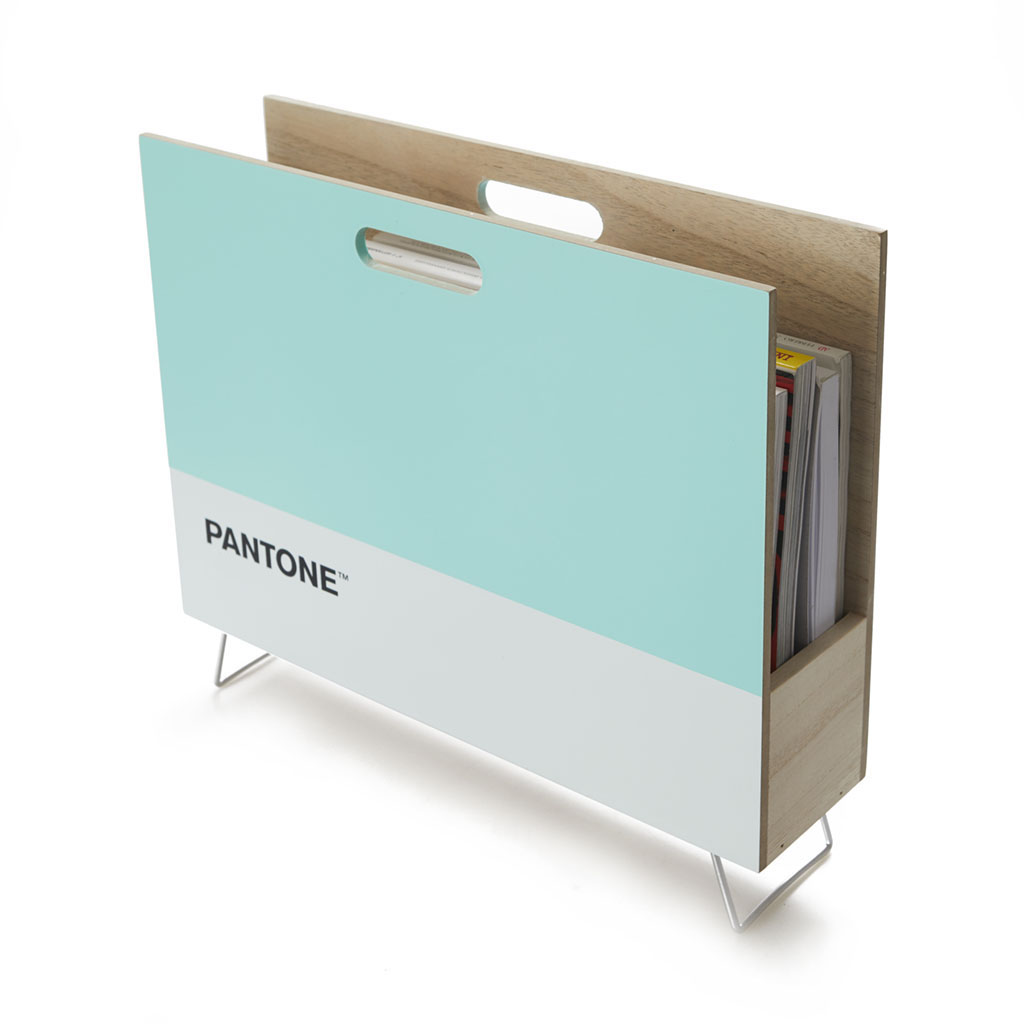

Газетница Pantone бирюзовая