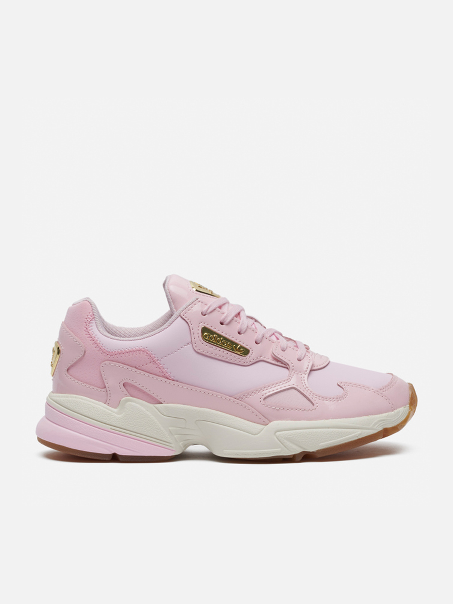 

Кроссовки женские Adidas Falcon розовые 38.5 EU, Falcon