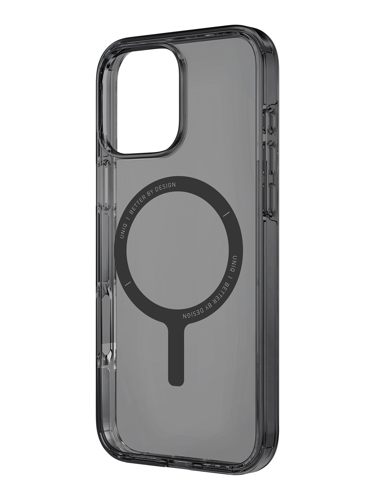 

Чехол Uniq для iPhone 16 Pro Max с магнитами MagSafe, серый