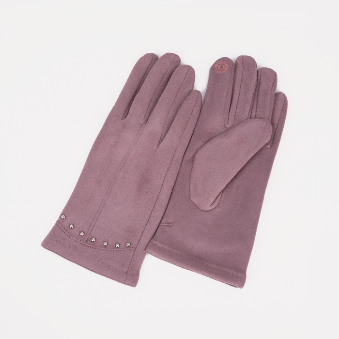 

Перчатки женские NoBrand 9323134, розовый, 9323134