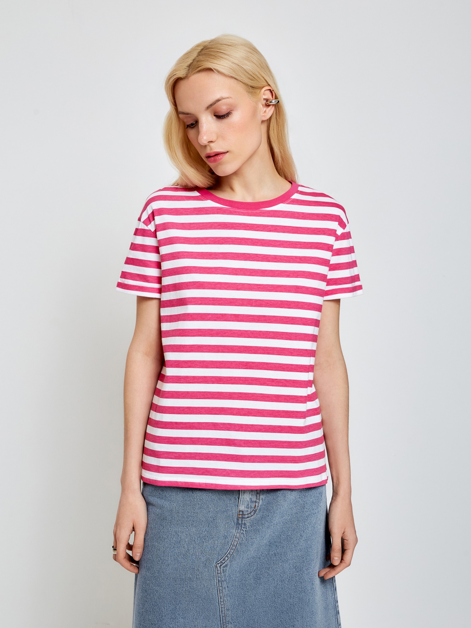 

Футболка женская Concept Club 10200110075 розовая S, Розовый, 10200110075