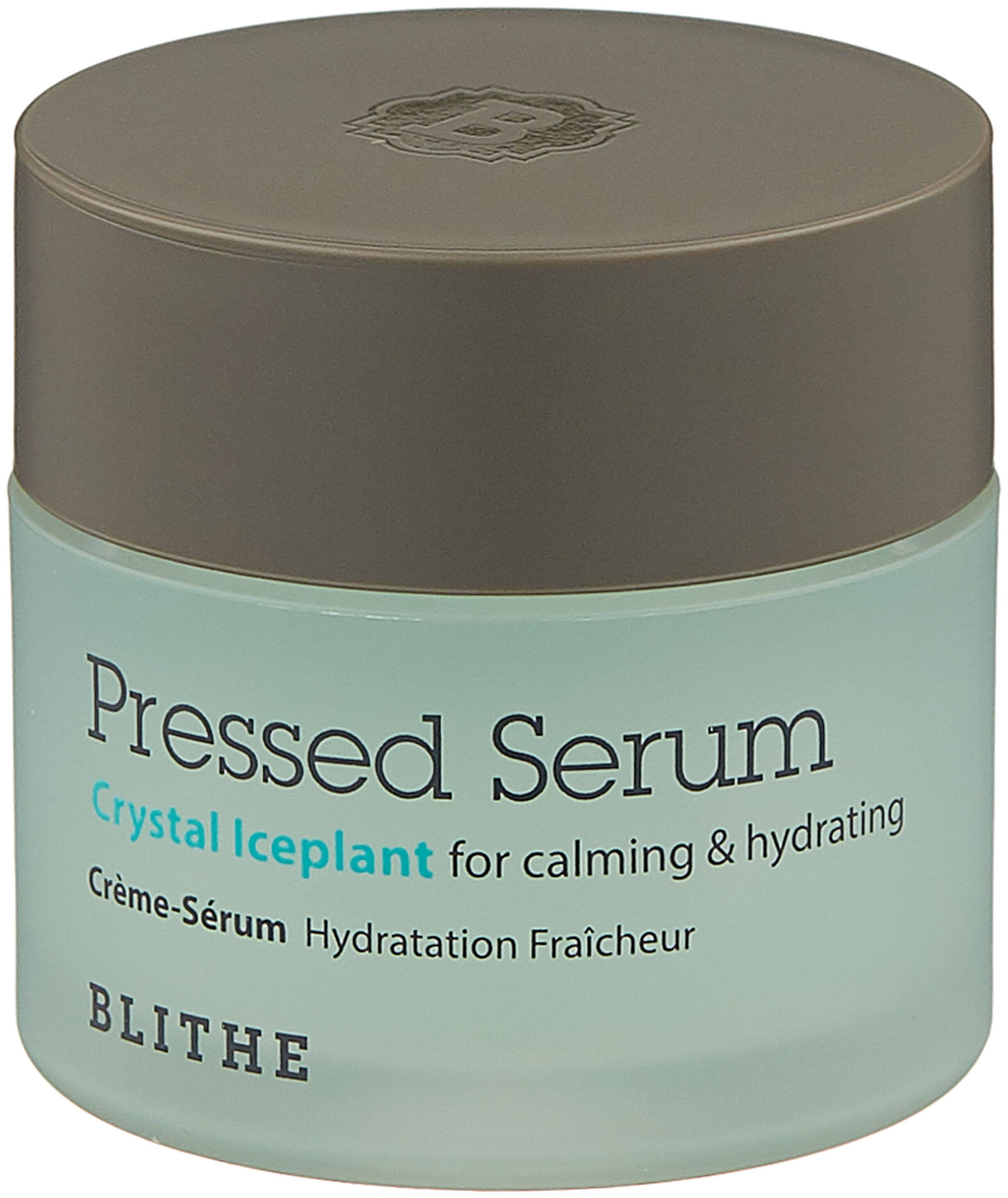 фото Сыворотка для лица blithe pressed serum blithe crystal iceplant, 20 мл