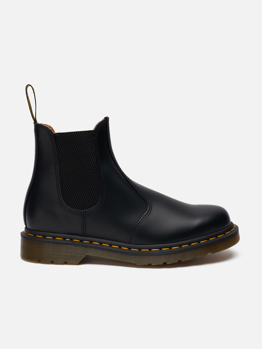 фото Ботинки женские dr. martens 2976 черные 44 eu