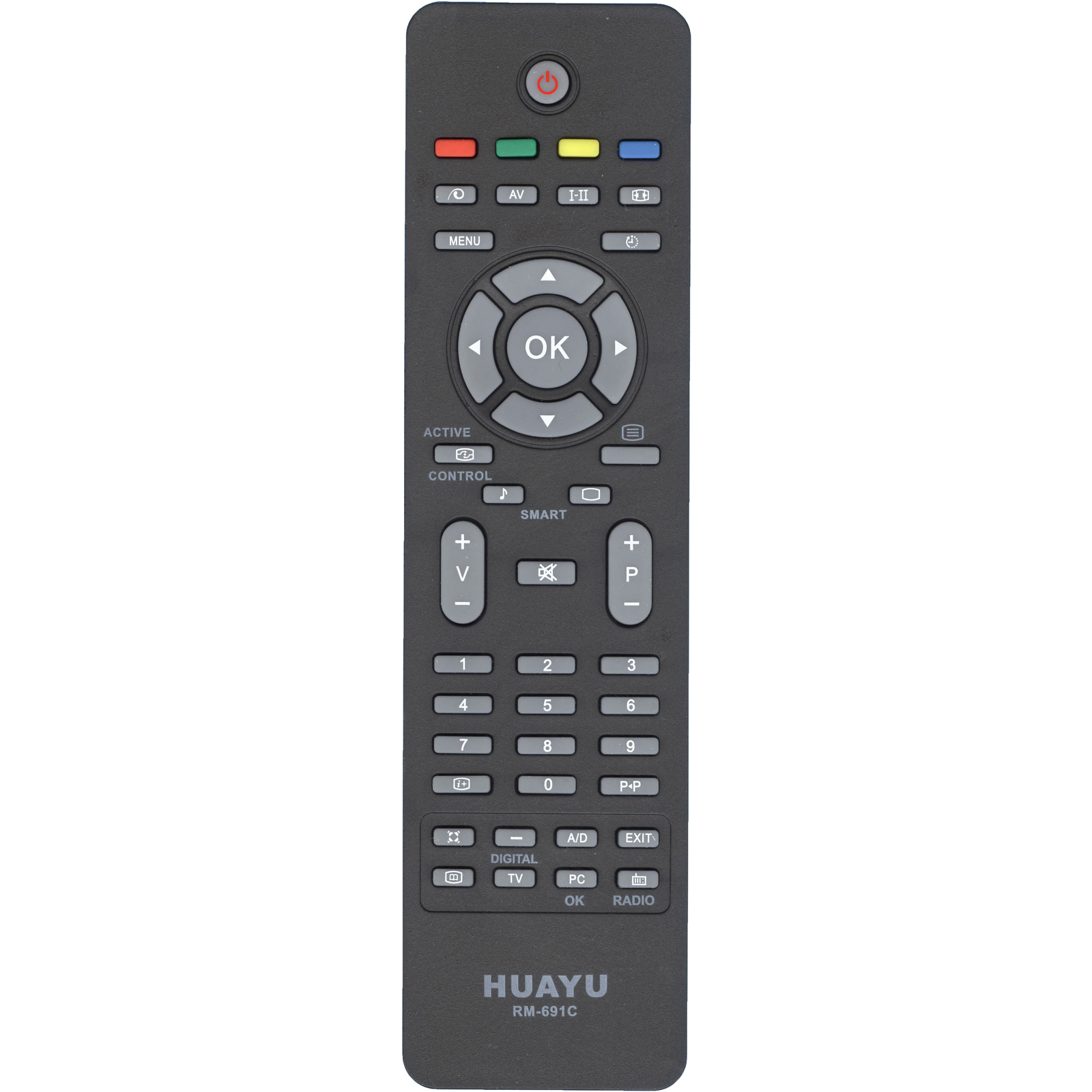 фото Пульт универсальный huayu для philips rm-691c for tv hrm401