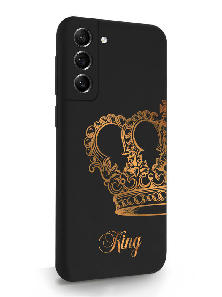 фото Чехол musthavecase для samsung galaxy s21fe king черный