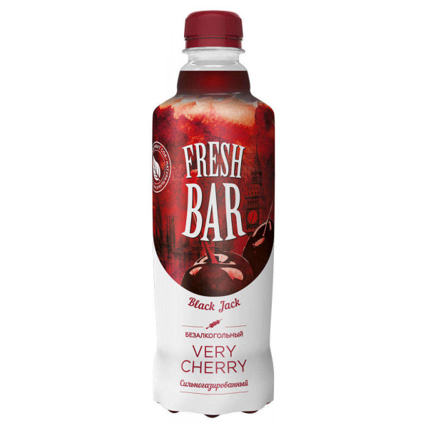 

Напиток Fresh Bar Black Jack, газированный, 1,5 л