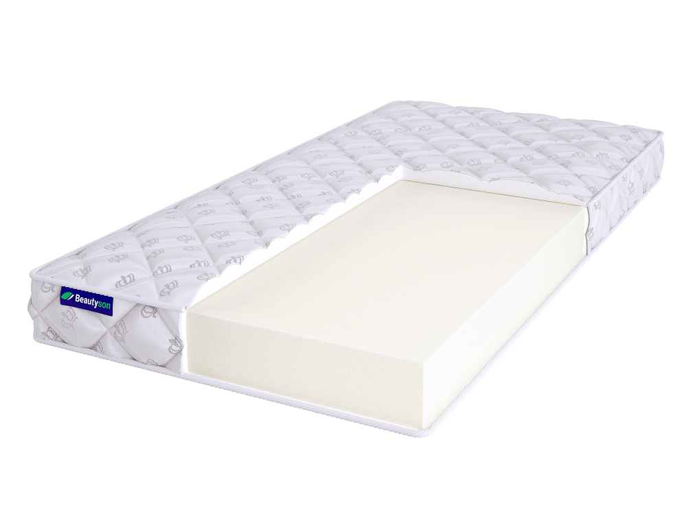 

Матрас анатомический Beautyson Foam 10 150х180, Белый, FOAM 10