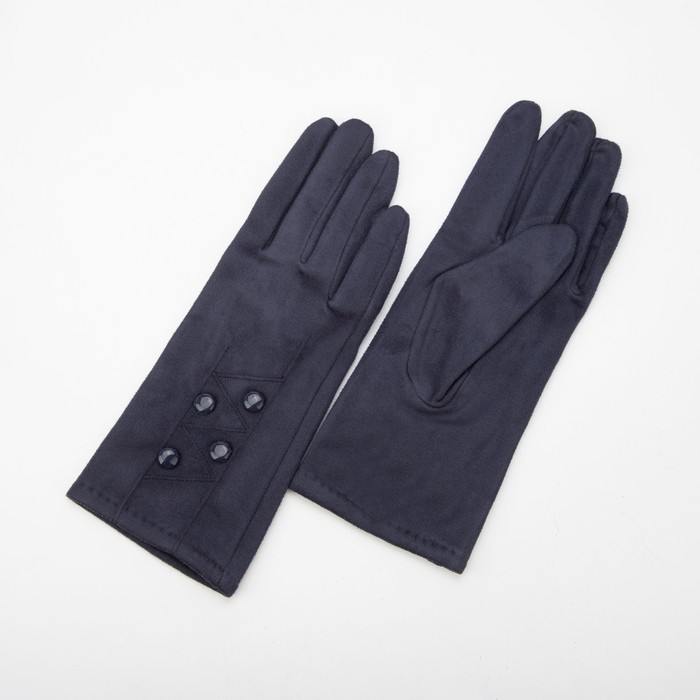 

Перчатки женские NoBrand 7145214, синий, 7145214