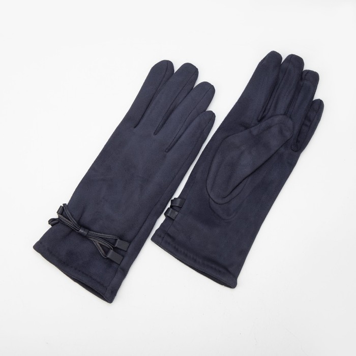 

Перчатки женские NoBrand 7145218, синий, 7145218