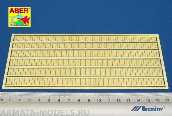 

ABR-1:100--03 Дополнения для Ship stairs anti-slip surface для 1/100