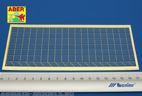 

ABR-1:150--02 Дополнения для Ships railing five horizontal bars для 1/150, Однотонный