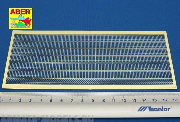 

ABR-1:150--03 Дополнения для Ships railing vertical bars для 1/150, Однотонный