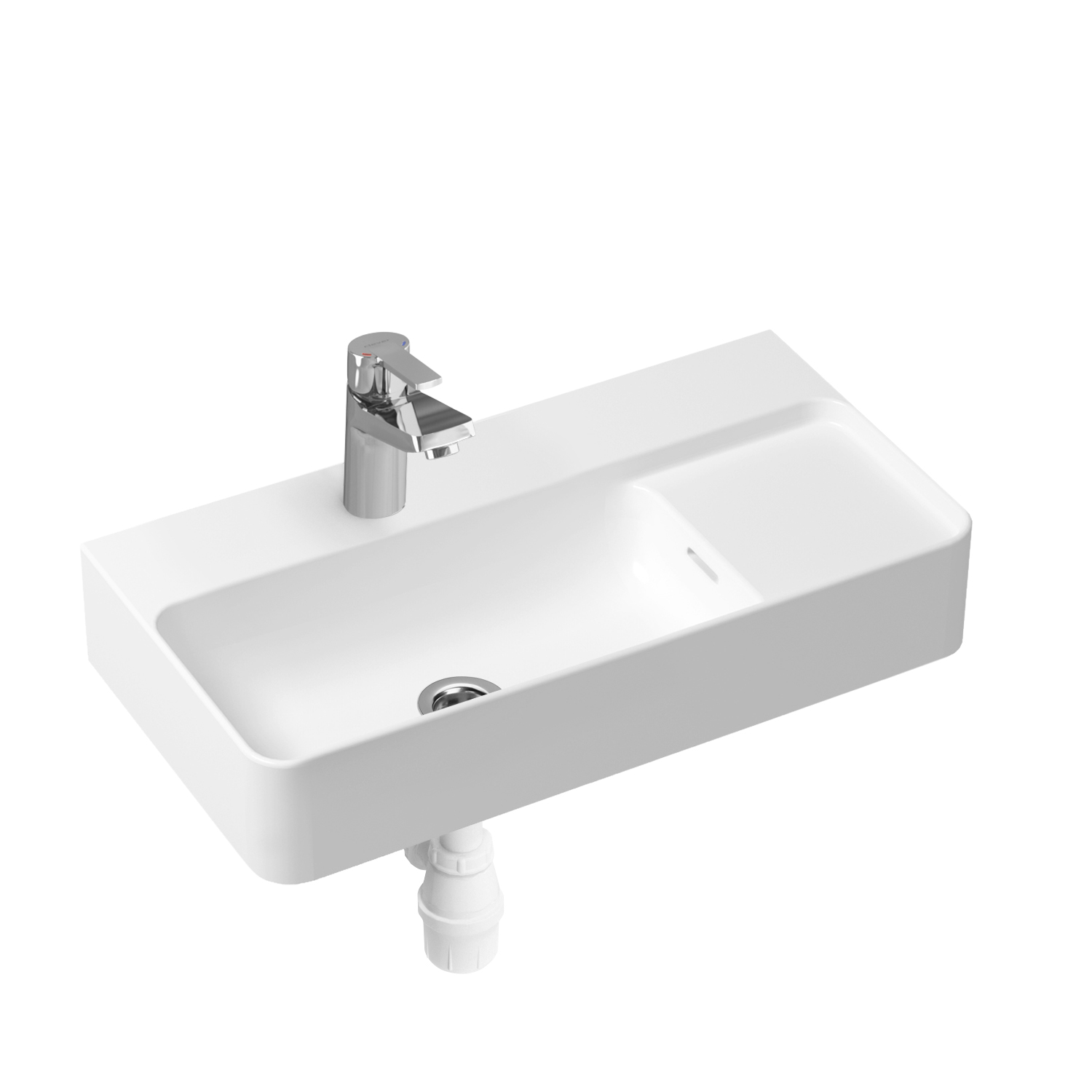 

Комплект 3 в 1 Lavinia Boho Bathroom Sink 21510264, накладная раковина 60 см