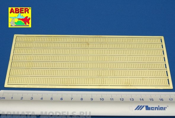 

ABR-1:150--05 Дополнения для Ships stairs anti-slip surface для 1/150, Однотонный