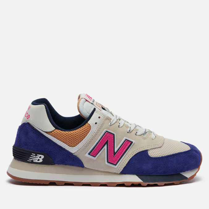 фото Кроссовки мужские new balance 574 бежевые 44 eu