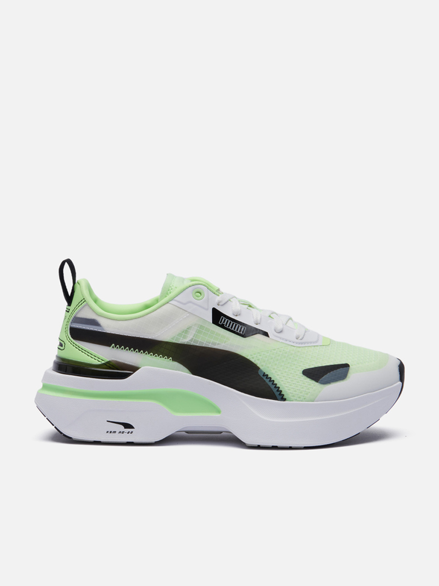 

Кроссовки женские PUMA Kosmo Rider зеленые 38.5 EU, Kosmo Rider