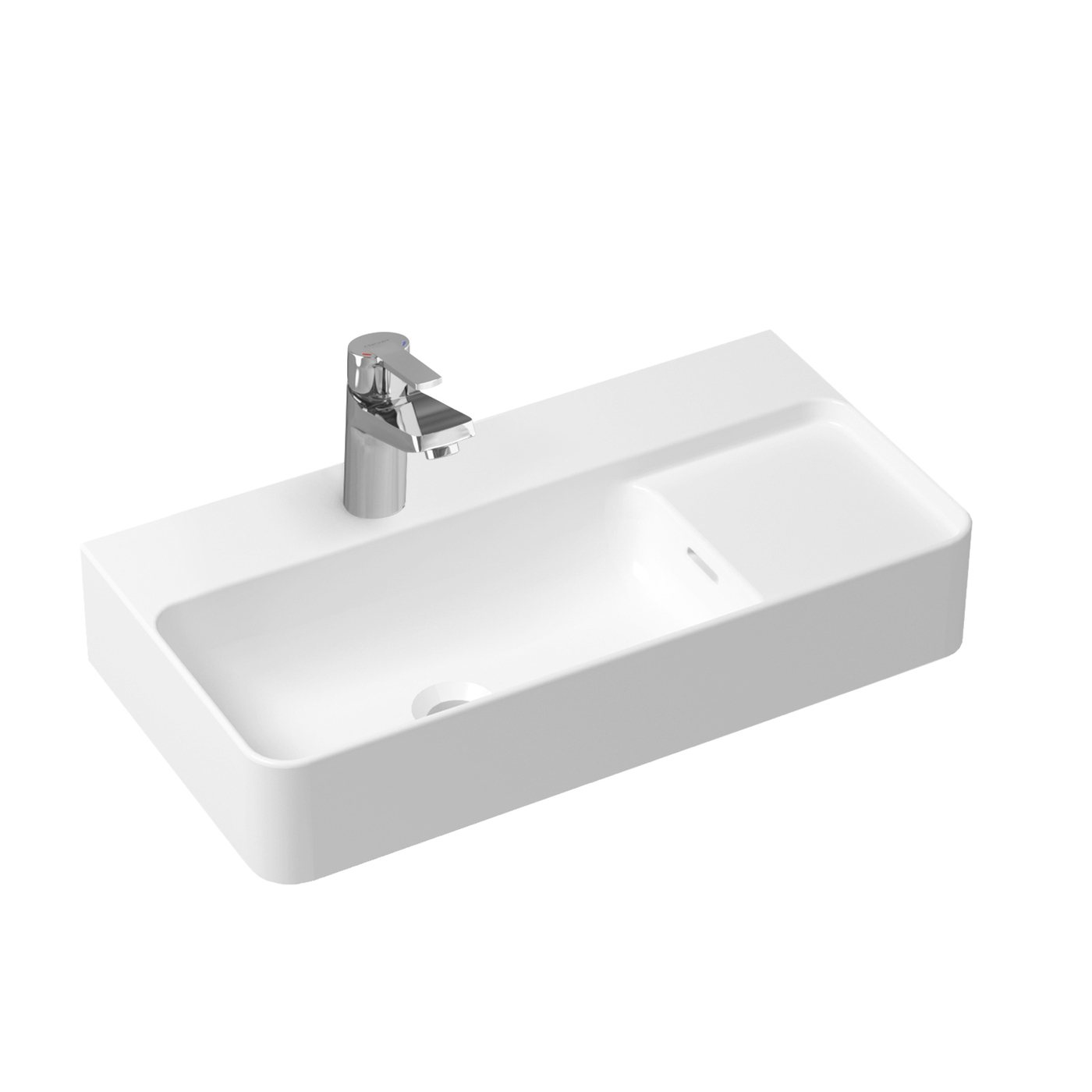 фото Комплект 2 в 1 lavinia boho bathroom sink 21510265, накладная раковина 60 см