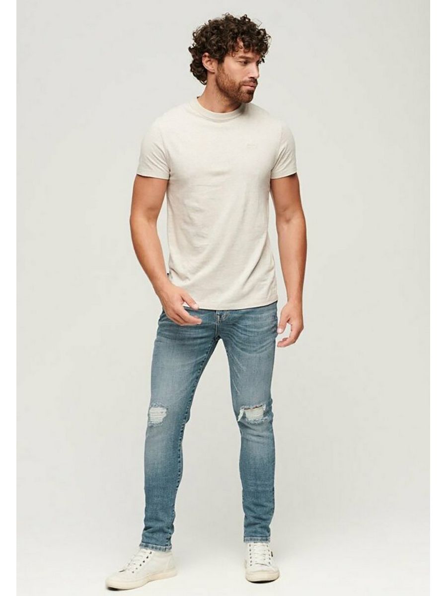 

Джинсы мужские Superdry SU222G07F синие 34/34, Синий, SU222G07F