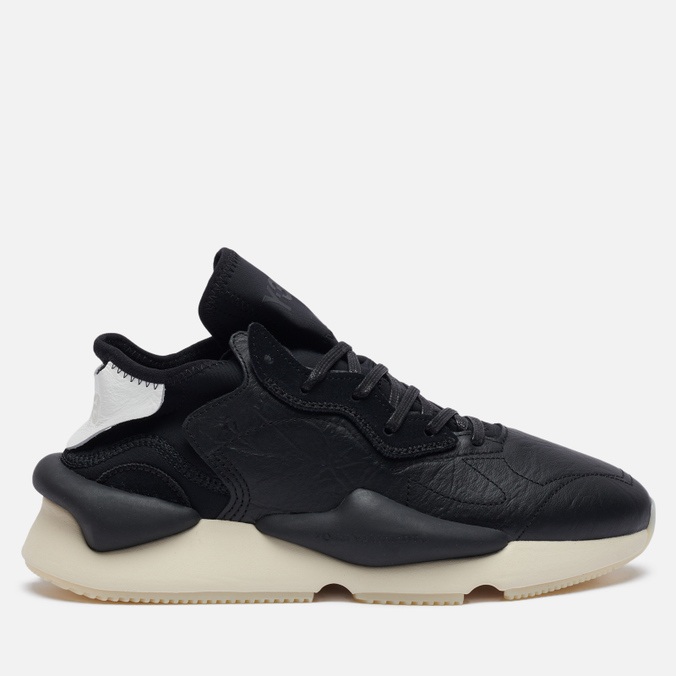 

Кроссовки унисекс Y-3 Kaiwa черные 43.5 EU, Kaiwa