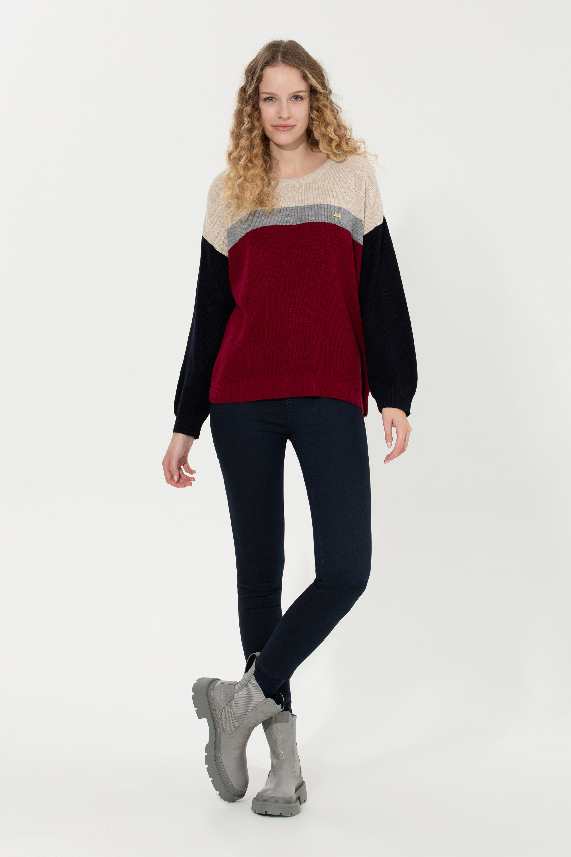 

Брюки женские U.S. POLO Assn. G082GL0780GLEN синие 40, Синий, G082GL0780GLEN