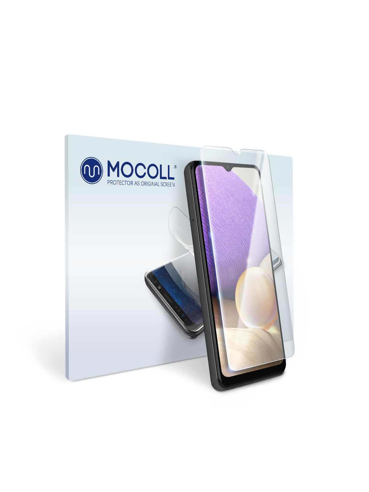 

Пленка защитная MOCOLL для дисплея Samsung Galaxy A52 5G Прозрачная матовая