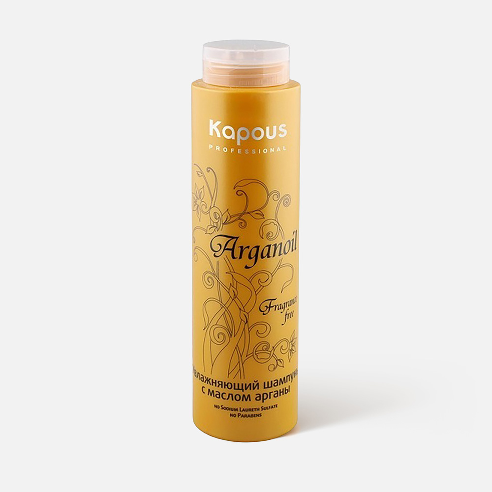

Шампунь Kapous Arganoil 300 мл, arganoil