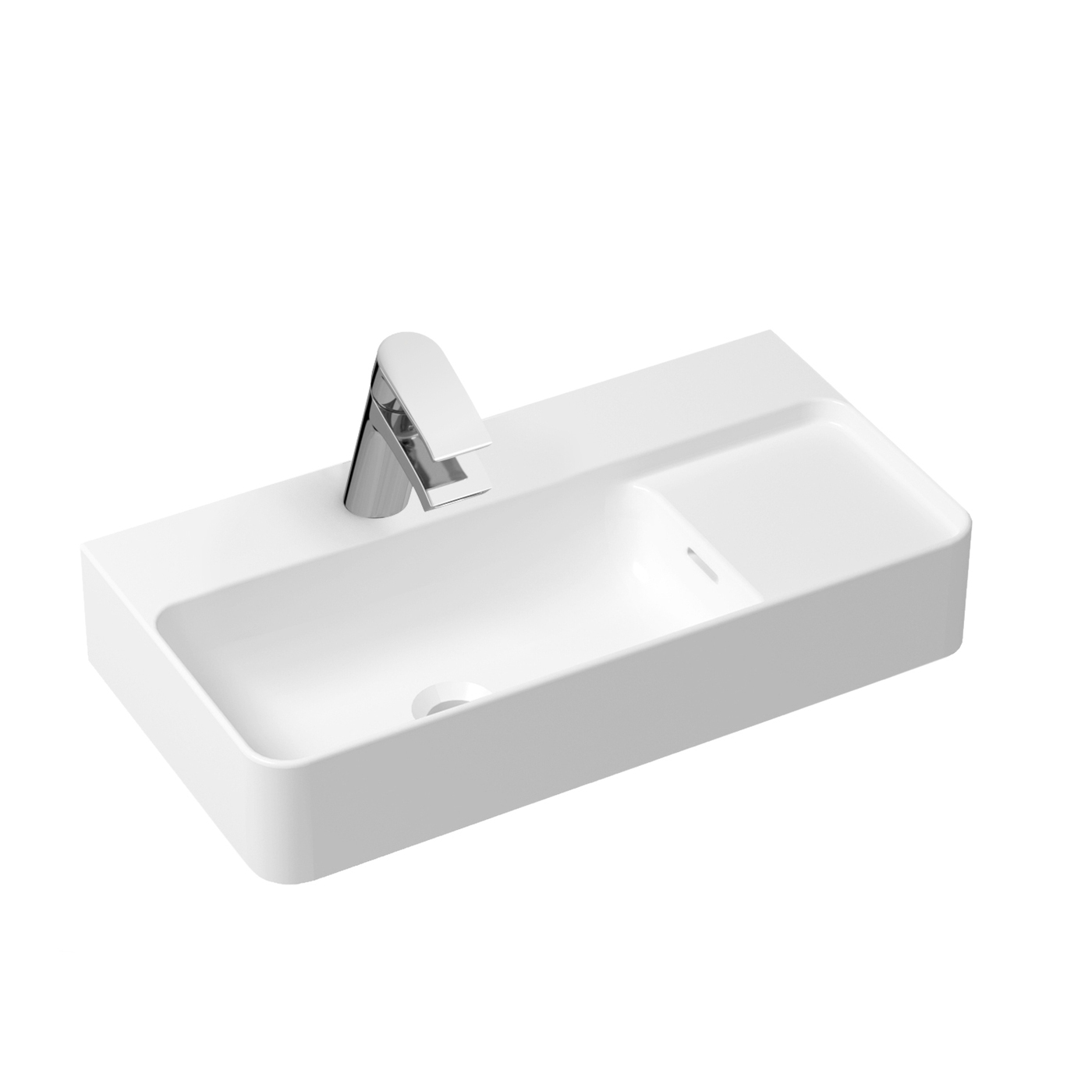 фото Комплект 2 в 1 lavinia boho bathroom sink 21510313, накладная раковина 60 см