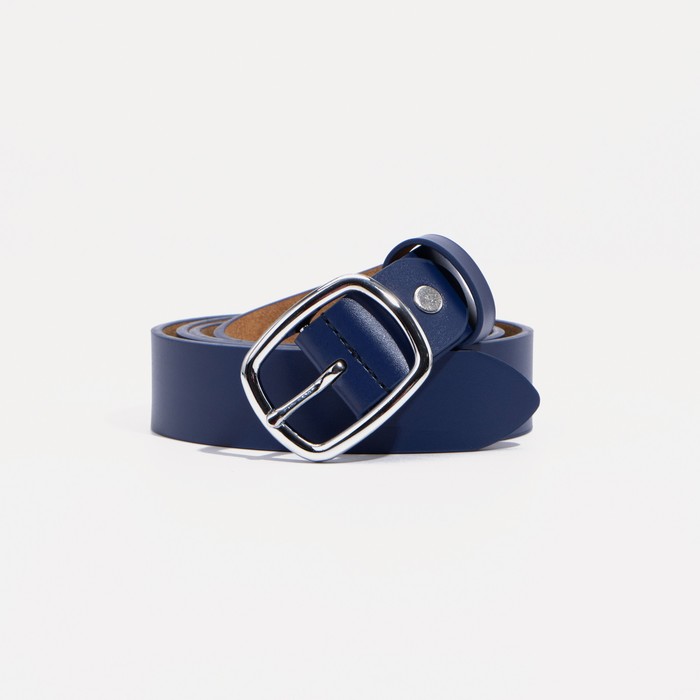 

Ремень женский NoBrand 7755471 синий, 115 см, 7755471