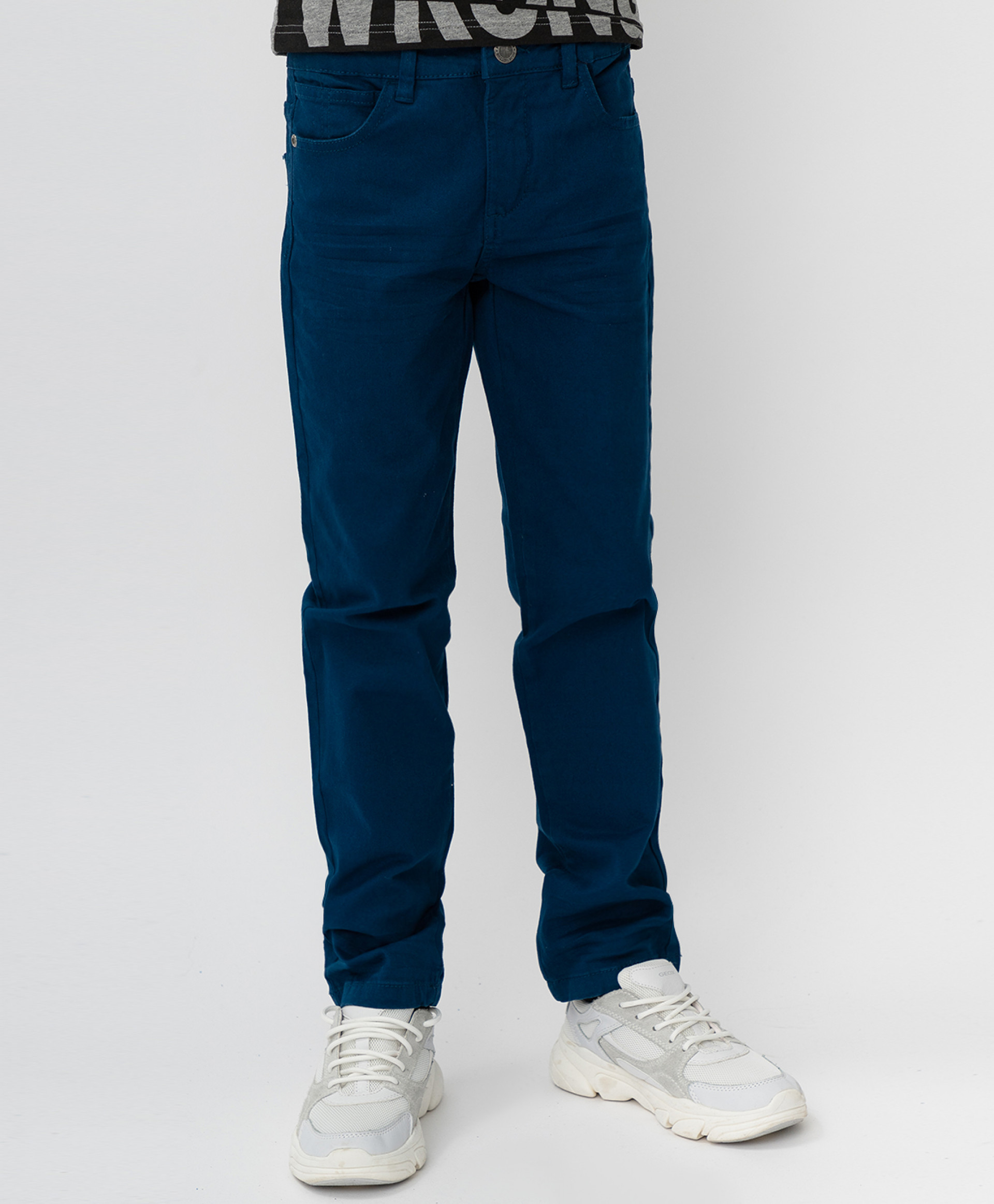 

Темно-синие твиловые брюки Button Blue, размер 140 220BBBJC63011000, 220BBBJC63011000