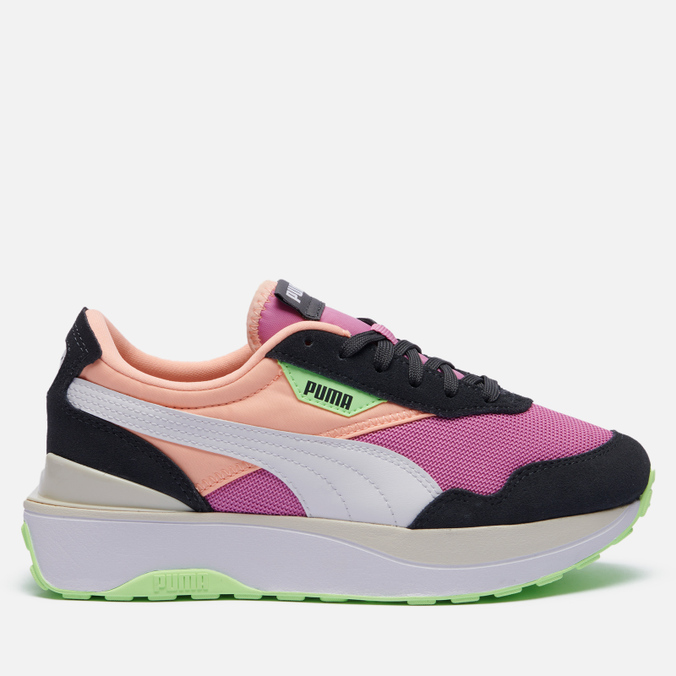 фото Кроссовки женские puma cruise rider silk road розовые 39 eu