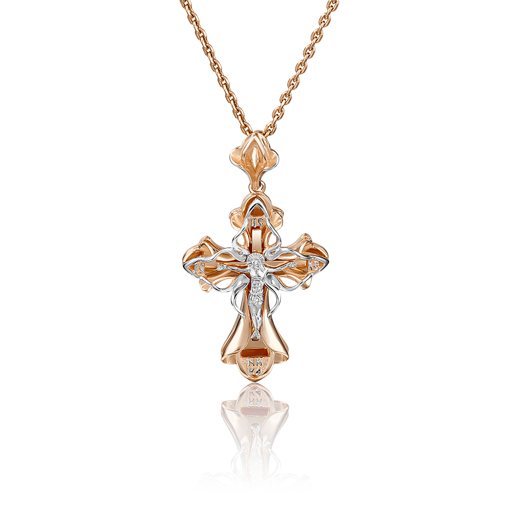 

Кулон из белого золота/красного золота PLATINA jewelry 03-2921-00-000-1111-48, 03-2921-00-000-1111-48