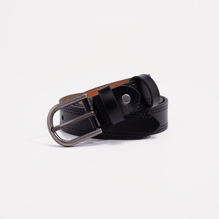 

Ремень женский NoBrand 7755474 чёрный, 115 см, 7755474