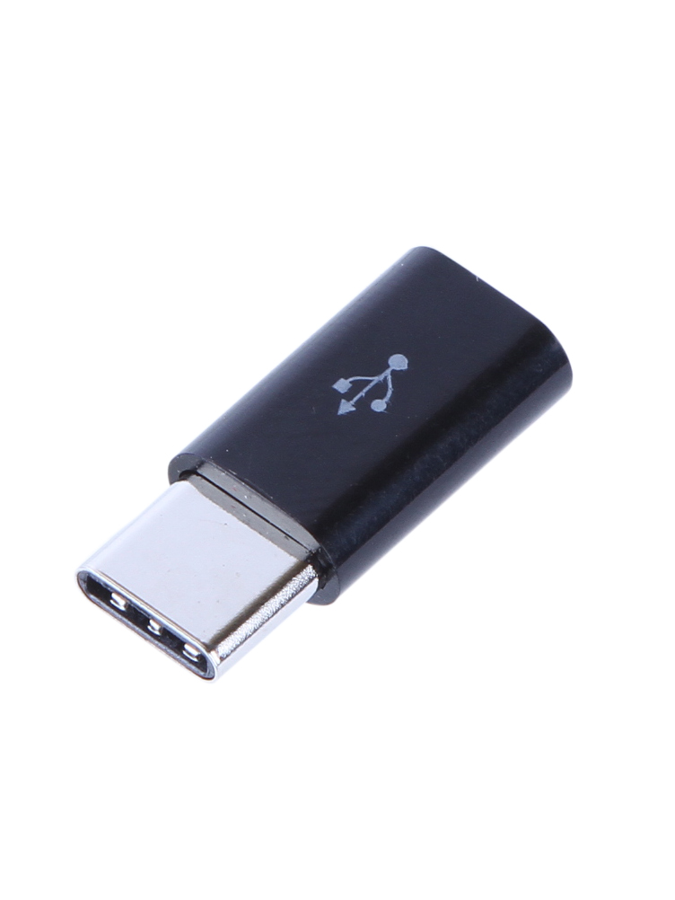 

Аксессуар Activ Adapter USB Type-C M - MicroUSB F Black 85267, 85267