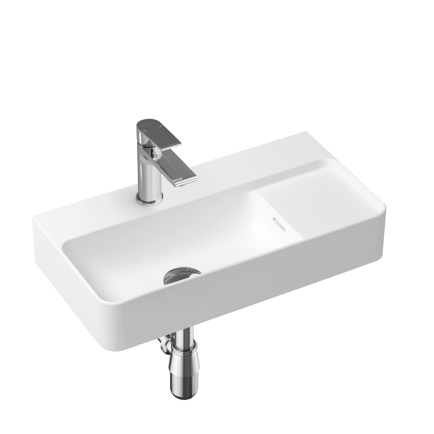 

Комплект 4 в 1 Lavinia Boho Bathroom Sink 21510359, накладная раковина 60 см