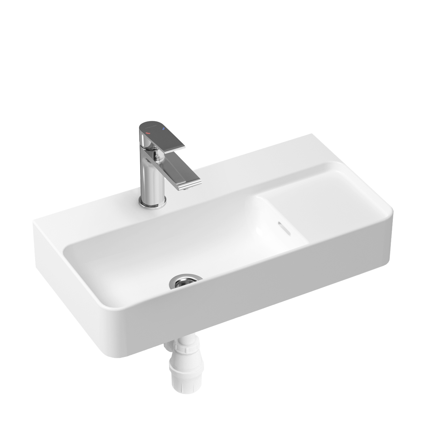 

Комплект 3 в 1 Lavinia Boho Bathroom Sink 21510360, накладная раковина 60 см