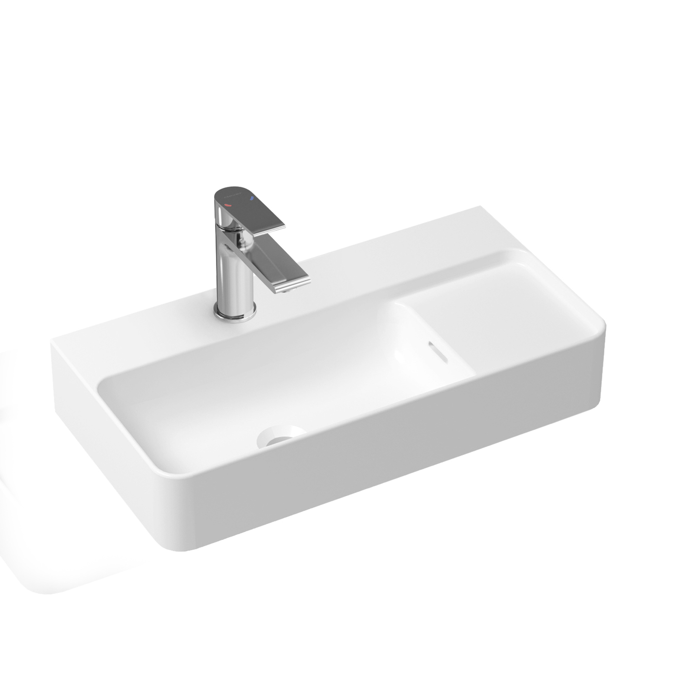 фото Комплект 2 в 1 lavinia boho bathroom sink 21510361, накладная раковина 60 см